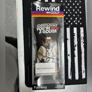 Rewind Golf The Big Lebowski Headcover - By Swag
